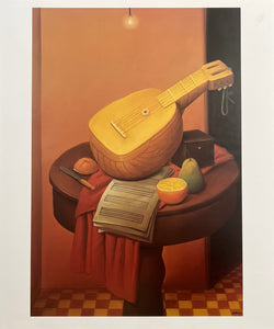 Still Life With Mandolin