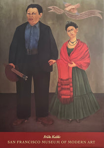 Frida & Diego - SF MOMA - Framed-2