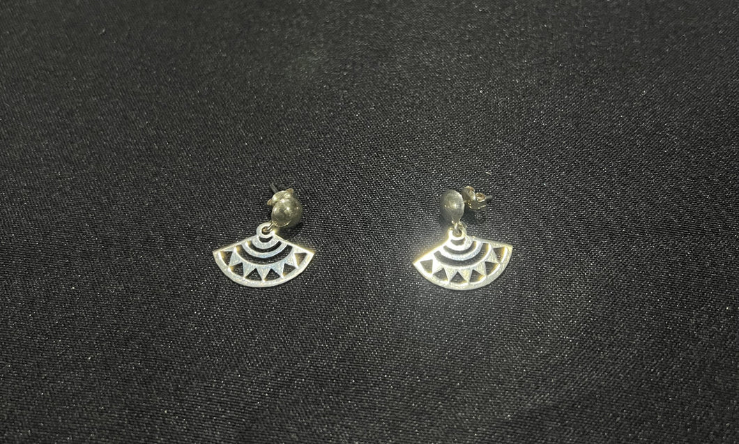 Inca Fan Earrings