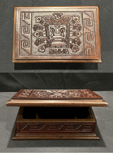 Inca Dios del Sol Jewelry Box